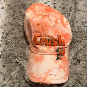 Orange crush hat